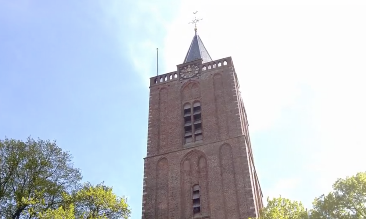 Wandellint Blauwe route - Elzis