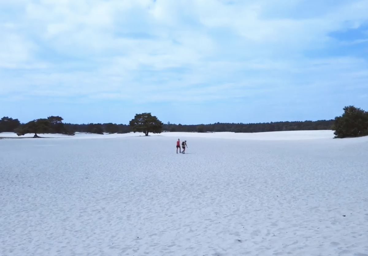 Wandellint gele route - Elzis