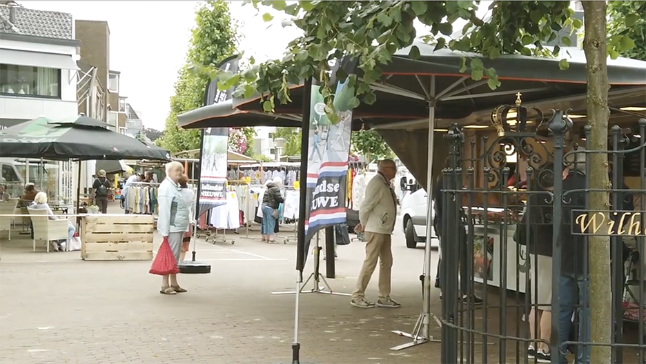 Wandellint groene route - Elzis