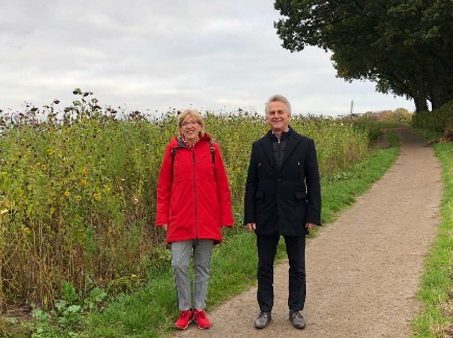 Wandelen met de burgemeester