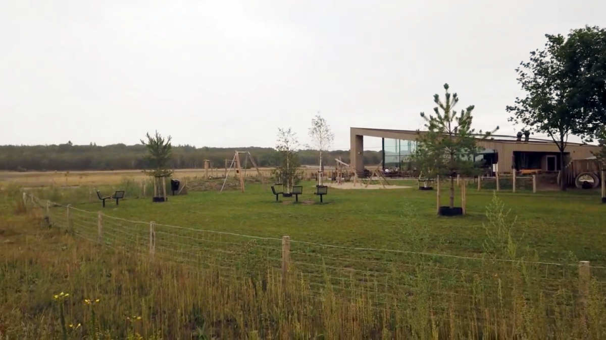 Paarse route - Wandellint Soest