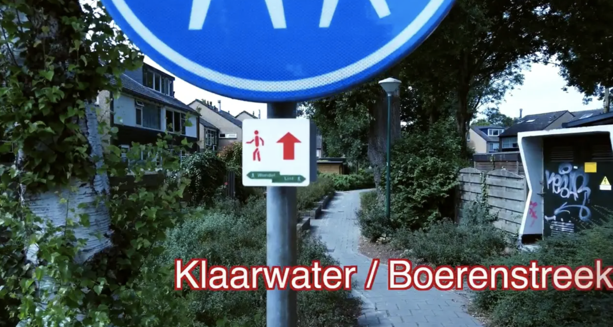 Rode route wandellint Soest